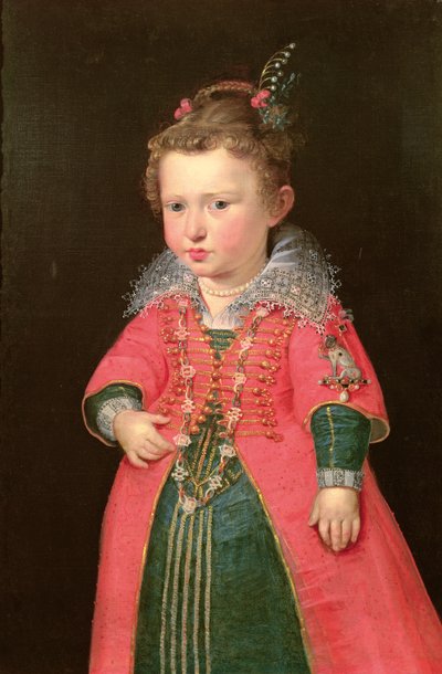 Éléonore Gonzaga, 1600 - Peter Paul Rubens