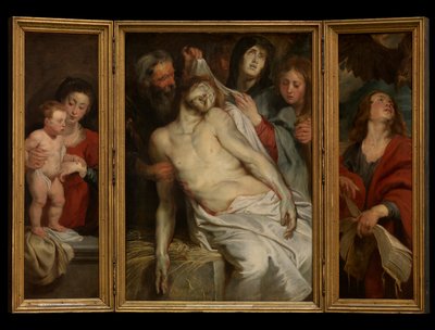 Épitaphe de Jan Michielsen et de sa femme Maria Maes - Peter Paul Rubens