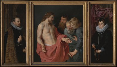 Épitaphe de Nicolaas Rockox et de son épouse Adriana Perez - Peter Paul Rubens