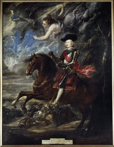 Portrait équestre du cardinal-infant Ferdinand d