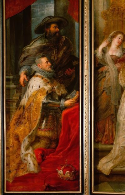 Archiduc Albert VII - Peter Paul Rubens