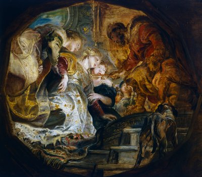 Esther devant Assuérus - Peter Paul Rubens