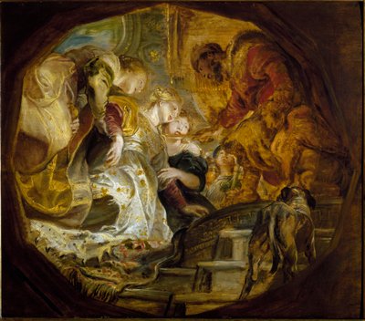 Esther choisie par le roi Assuérus - Peter Paul Rubens