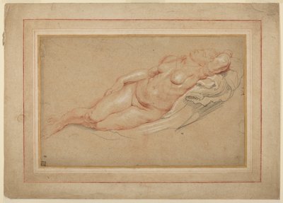 Nu féminin - Peter Paul Rubens