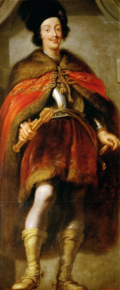 Portrait de Ferdinand III de Habsbourg, empereur des romains - Peter Paul Rubens