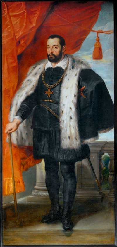 Francois Ier de Medicis, Grand-Duc de Toscane (painting on canvas) - Peter Paul Rubens