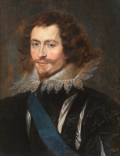 George Villiers, premier duc de Buckingham, c.1625 - Peter Paul Rubens