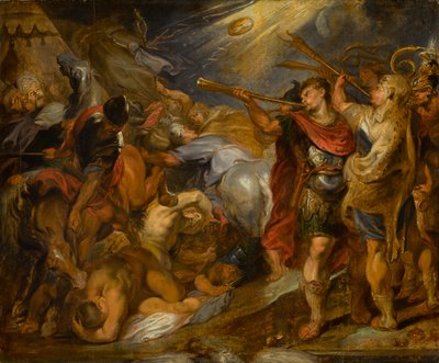 Gédéon vainquant les Madianites, vers 1625-1630 - Peter Paul Rubens