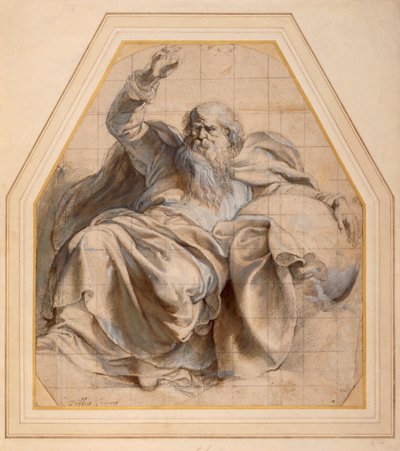 Dieu le Père, vers 1628-29 - Peter Paul Rubens