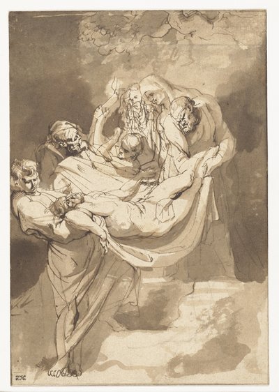 Mise au tombeau - Peter Paul Rubens