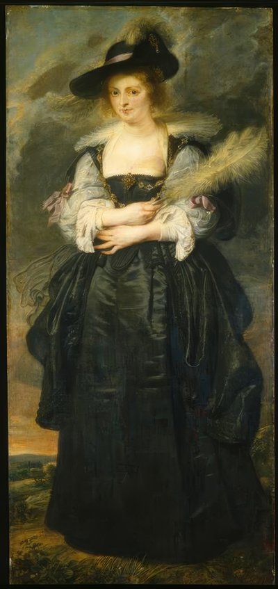 Hélène Fourment - Peter Paul Rubens