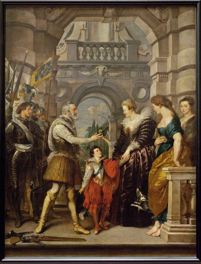 Henri IV part pour la guerre d