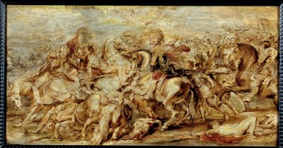 Henri IV à la bataille d