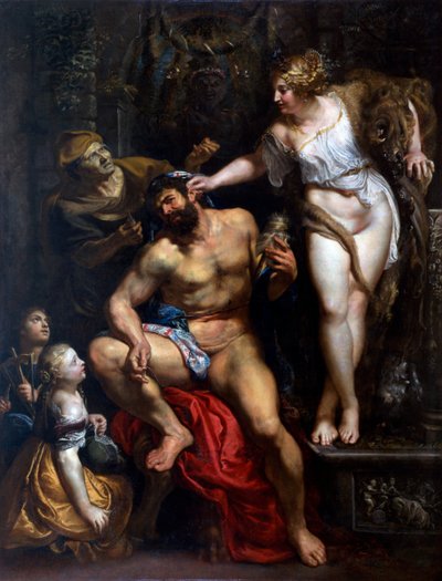 Hercule et Omphale, 1606 - Peter Paul Rubens