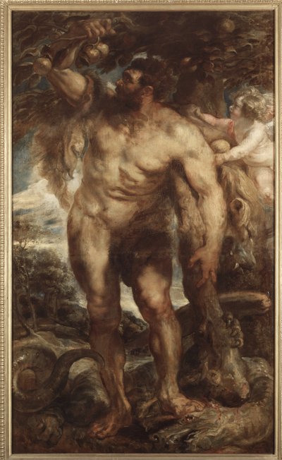 Hercule dans le jardin des Hespérides, c.1638 - Peter Paul Rubens