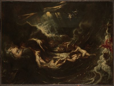 Héro et Léandre - Peter Paul Rubens