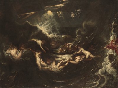 Héros et Léandre - Peter Paul Rubens