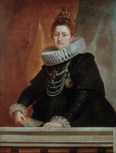 Infante Isabella Clara Eugenia - Peter Paul Rubens