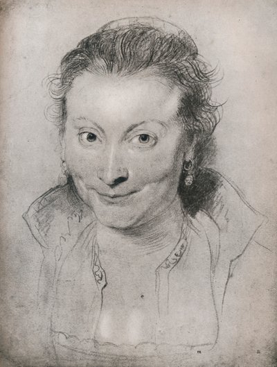 Isabella Brandt, 1621 - Peter Paul Rubens