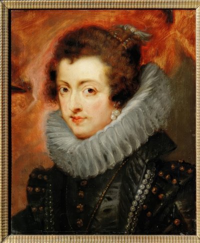 Isabella de Bourbon - Peter Paul Rubens