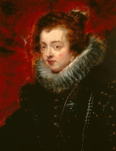 Isabelle de Bourbon - Peter Paul Rubens