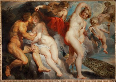 Ixion, Roi des Lapithes, trompe par Junon (painting on canvas) - Peter Paul Rubens