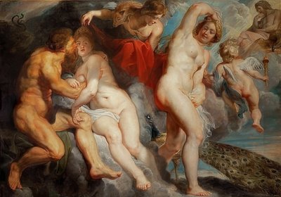 Ixion et Nephele - Peter Paul Rubens