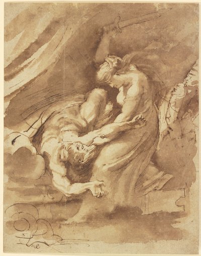 Judith décapitant Holopherne, vers 1609-10 - Peter Paul Rubens