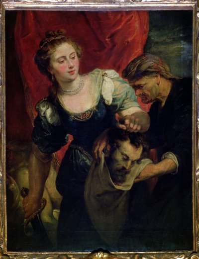 Judith avec la tête d