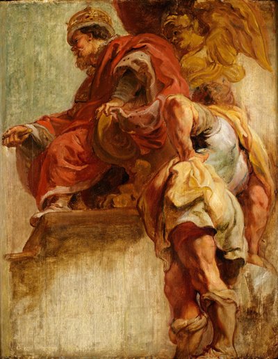 Le roi Jacques Ier unissant l