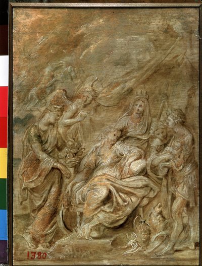 La naissance du dauphin Louis XIII - Peter Paul Rubens