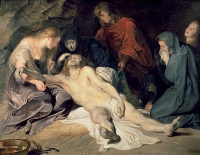 Lamentation du Christ - Peter Paul Rubens