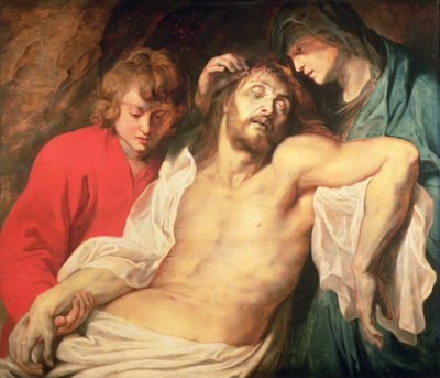 Lamentation du Christ par la Vierge et Saint Jean - Peter Paul Rubens