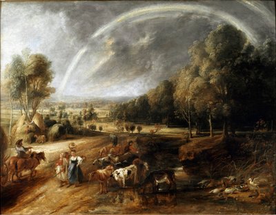 Paysage avec l