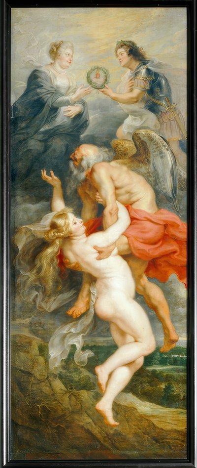 Le Triomphe de la vérité - Peter Paul Rubens