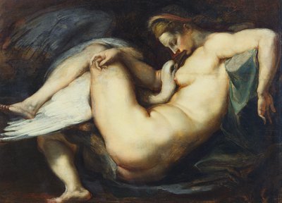Léda et le cygne - Peter Paul Rubens