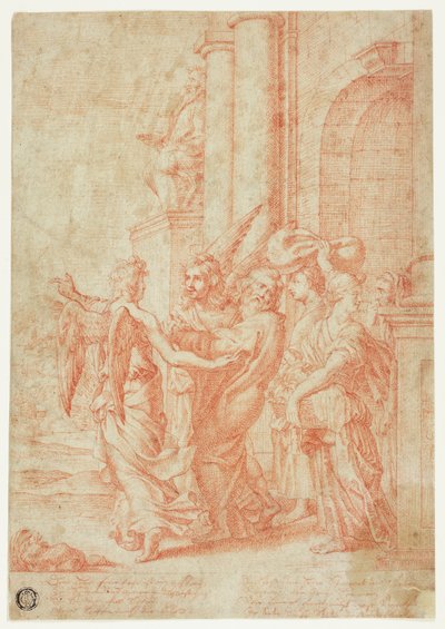 Loth et sa famille quittant Sodome - Peter Paul Rubens