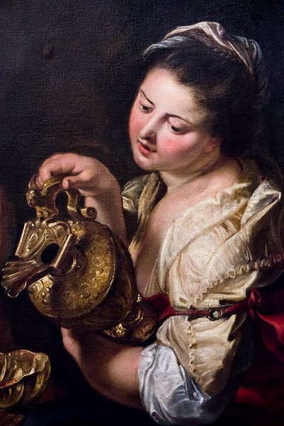 Lot et ses filles, vers 1610 (Huile sur toile) - Peter Paul Rubens