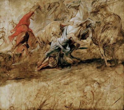 Chasse au lion - Peter Paul Rubens