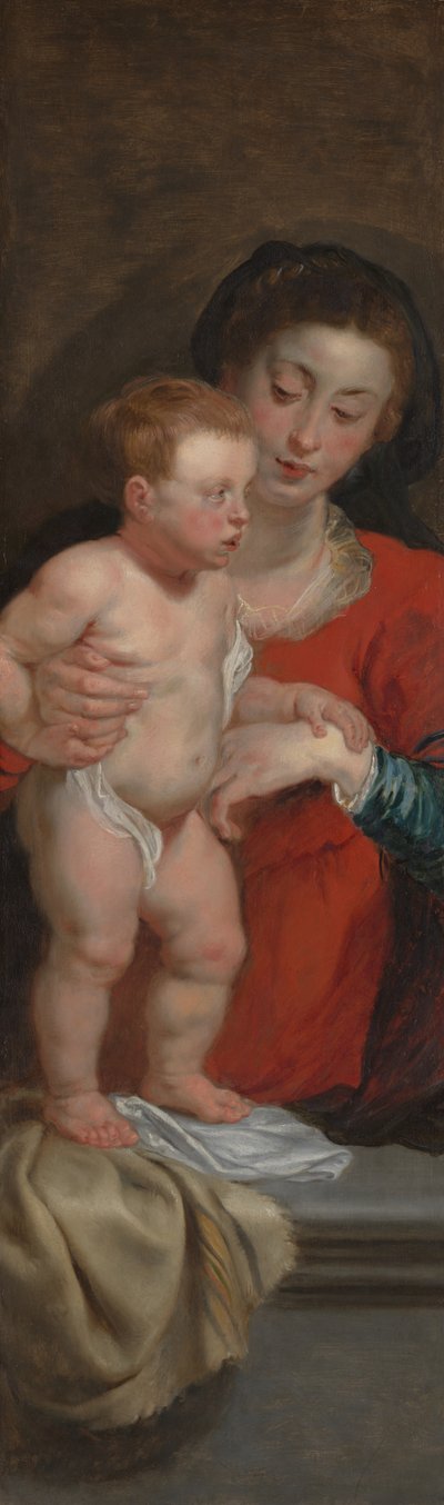 Madonna - Peter Paul Rubens