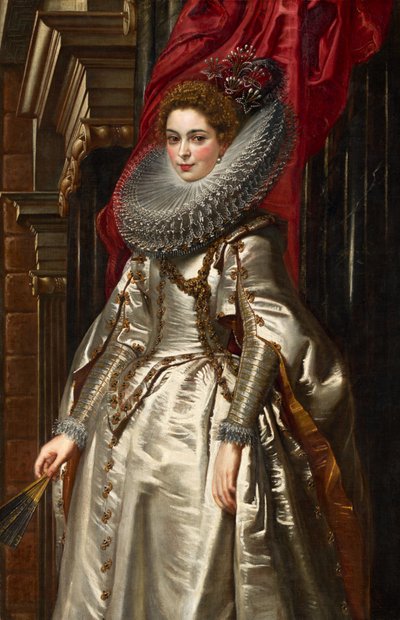 Marchesa Brigida Spinola Doria, 1606 - Peter Paul Rubens