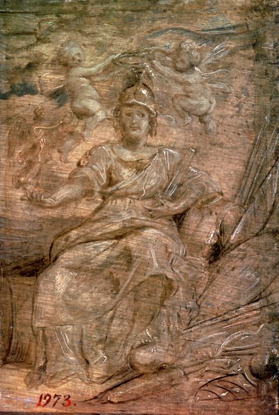 Marie de Médicis en Pallas Athéna, 1622 - Peter Paul Rubens