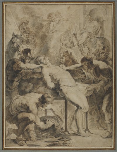 Martyr de Saint Laurent, 1550 - Peter Paul Rubens