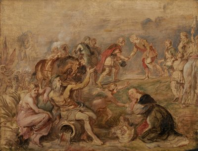 Rencontre du roi Ferdinand de Hongrie et du cardinal-infant Ferdinand d