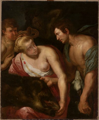 Méléagre et Atalante - Peter Paul Rubens