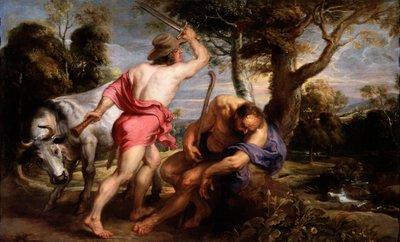 Mercure et Argus - Peter Paul Rubens