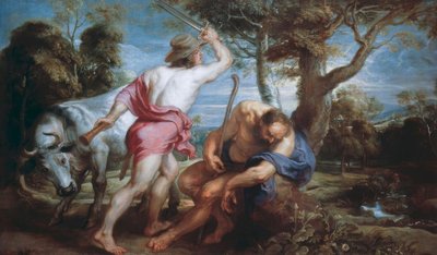 Mercure et Argus - Peter Paul Rubens