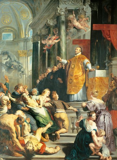 Miracle de Saint Ignace de Loyola - Peter Paul Rubens