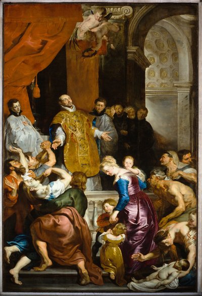 Miracles de Saint Ignace de Loyola - 1620 - Peter Paul Rubens
