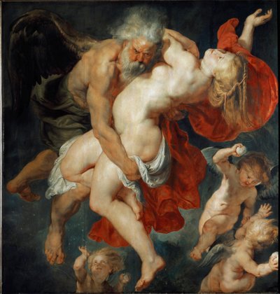 Orithye, princesse athénienne enlevée par Borée - Peter Paul Rubens